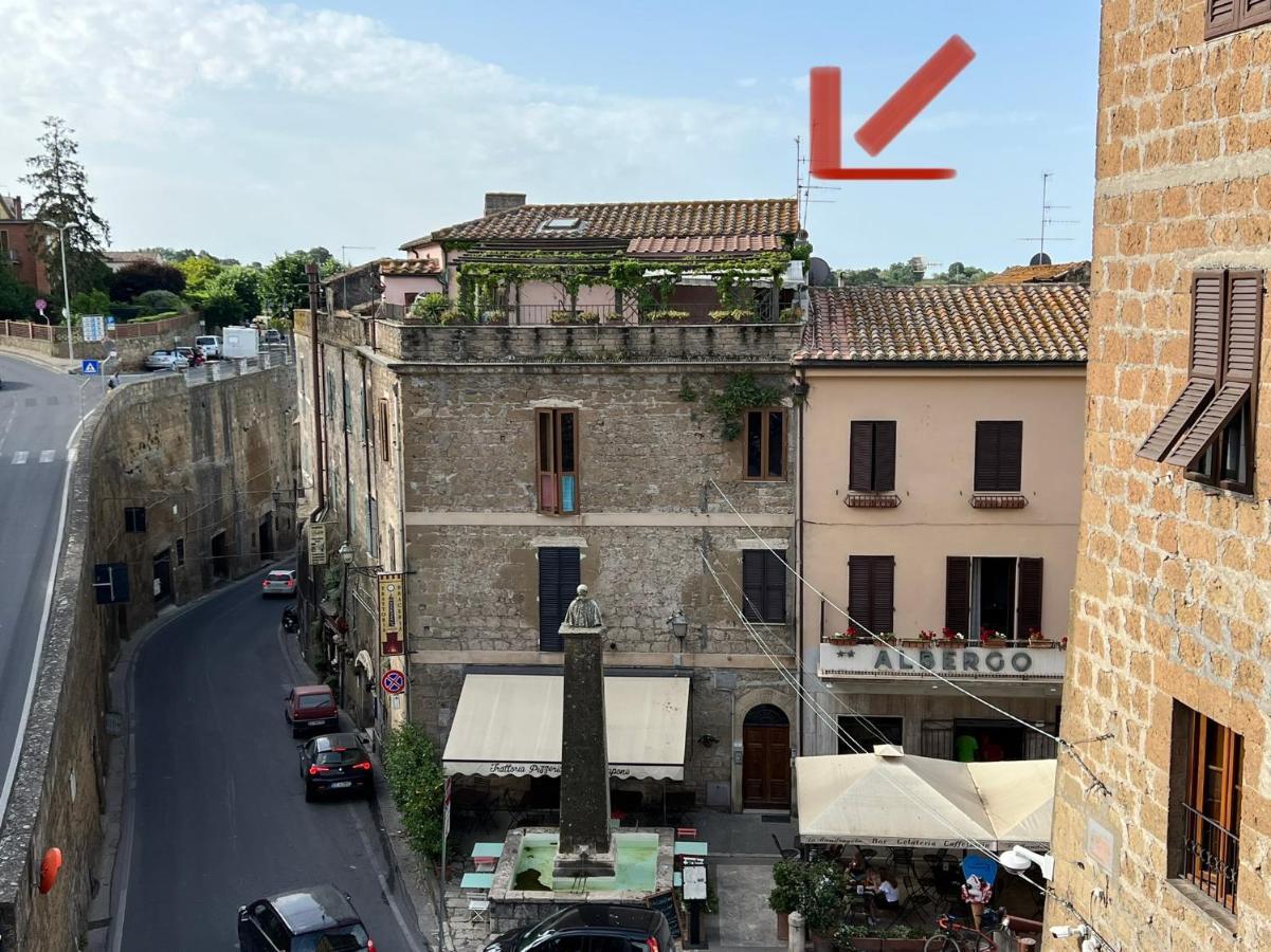 Affittacamere Licenza N.1 Presso La Magica Torre Pitigliano Exterior foto
